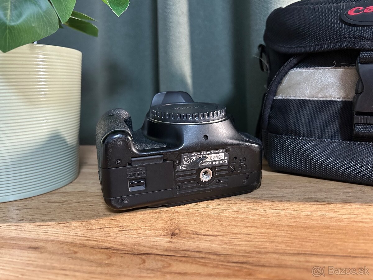 Canon 600D + 18-55 IS STM + brašňa - 9