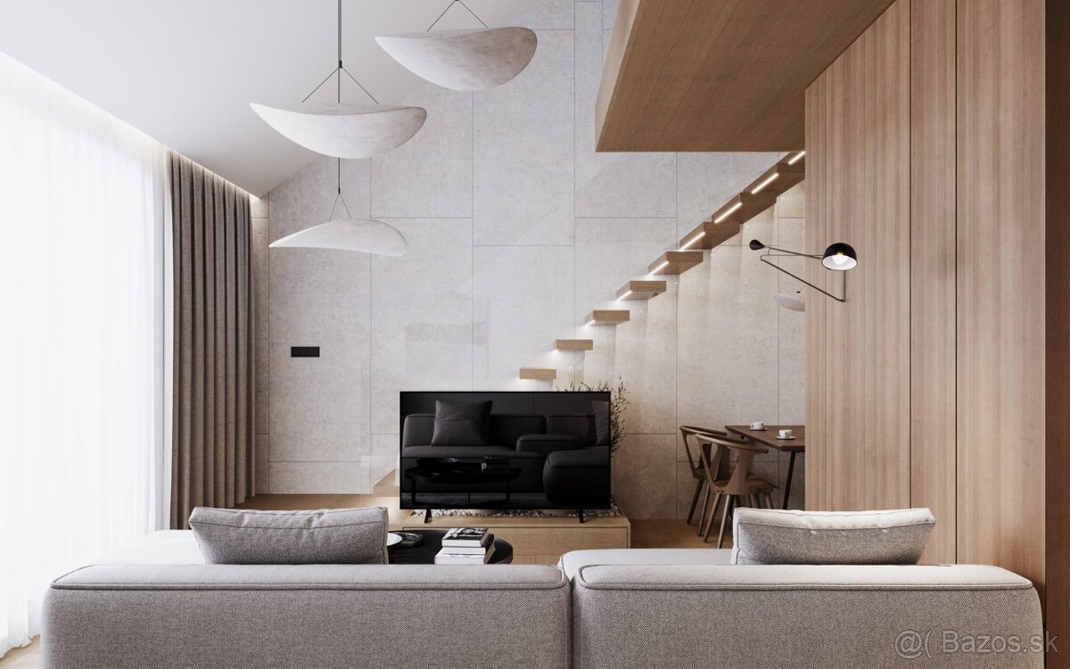 Exkluzívny projekt apartmánov v projekte Pri Lese - 9