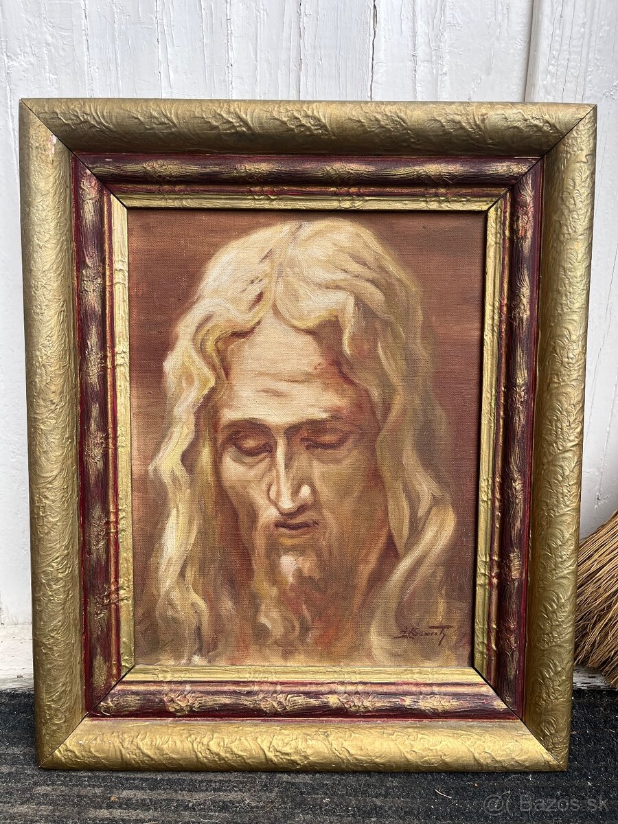 Predám 3 staré obrazy - 9