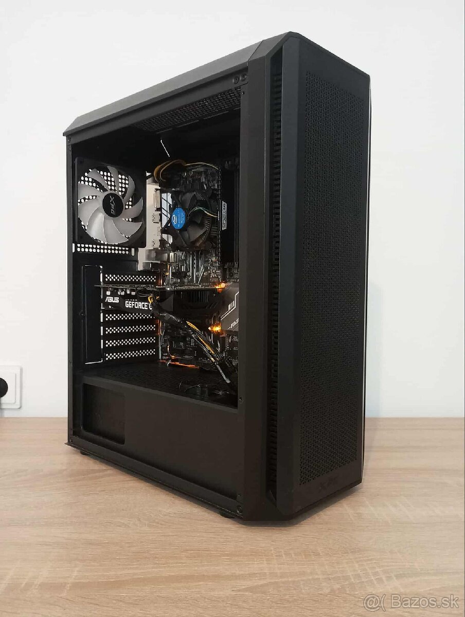 Herný PC GTX 1660 6GB, i5 6600k, 16GB, SSD, HDD - 9