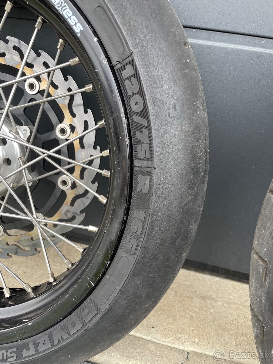 Sada kolies Supermoto Yamaha Yzf - 9