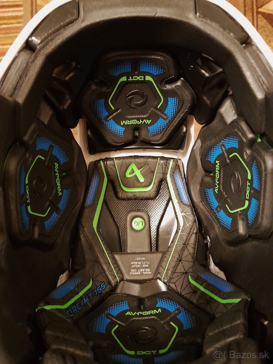 Prilba Bauer REAKT 155 s mriežkou - 9