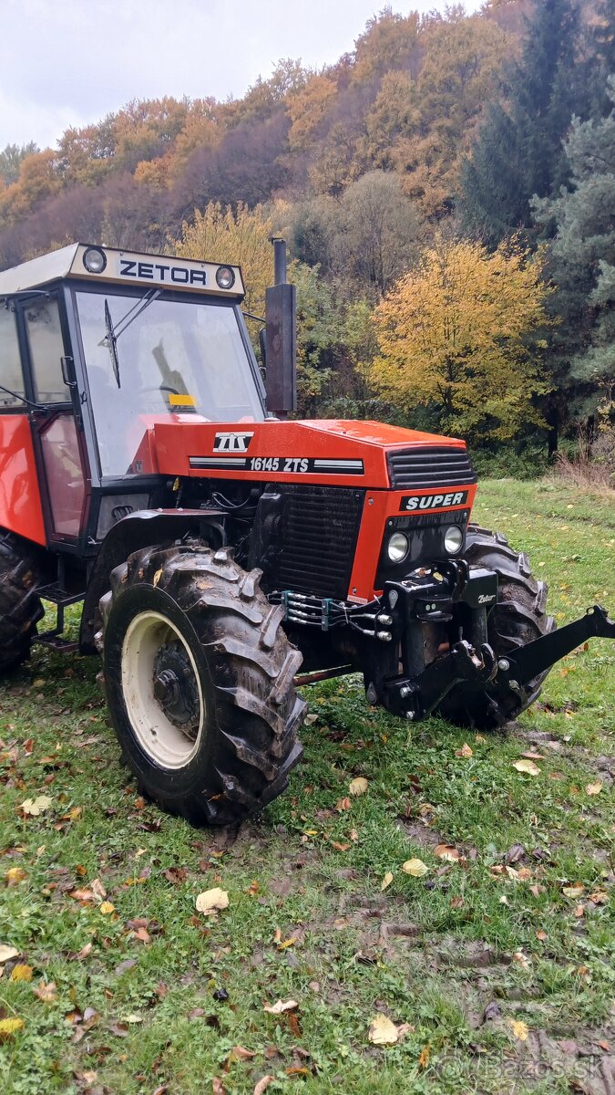 Predám Zetor crystal 16145 Turbo - 9