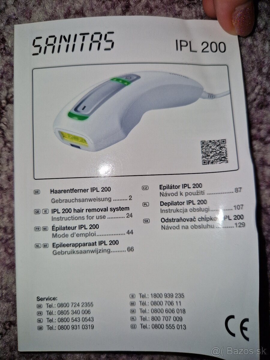 Ipl epilátor - 9