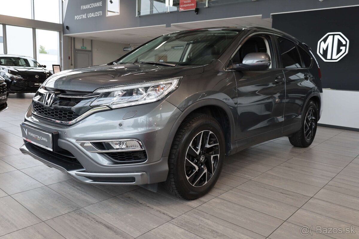 Honda CR-V 1.6 i-DTEC Lifestyle 4WD A/T - 9