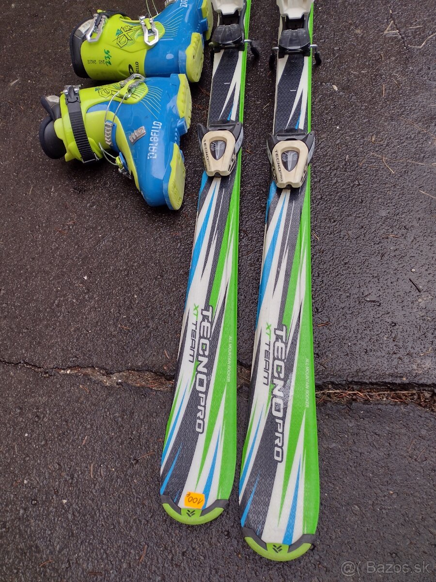 lyže 140cm, - 9