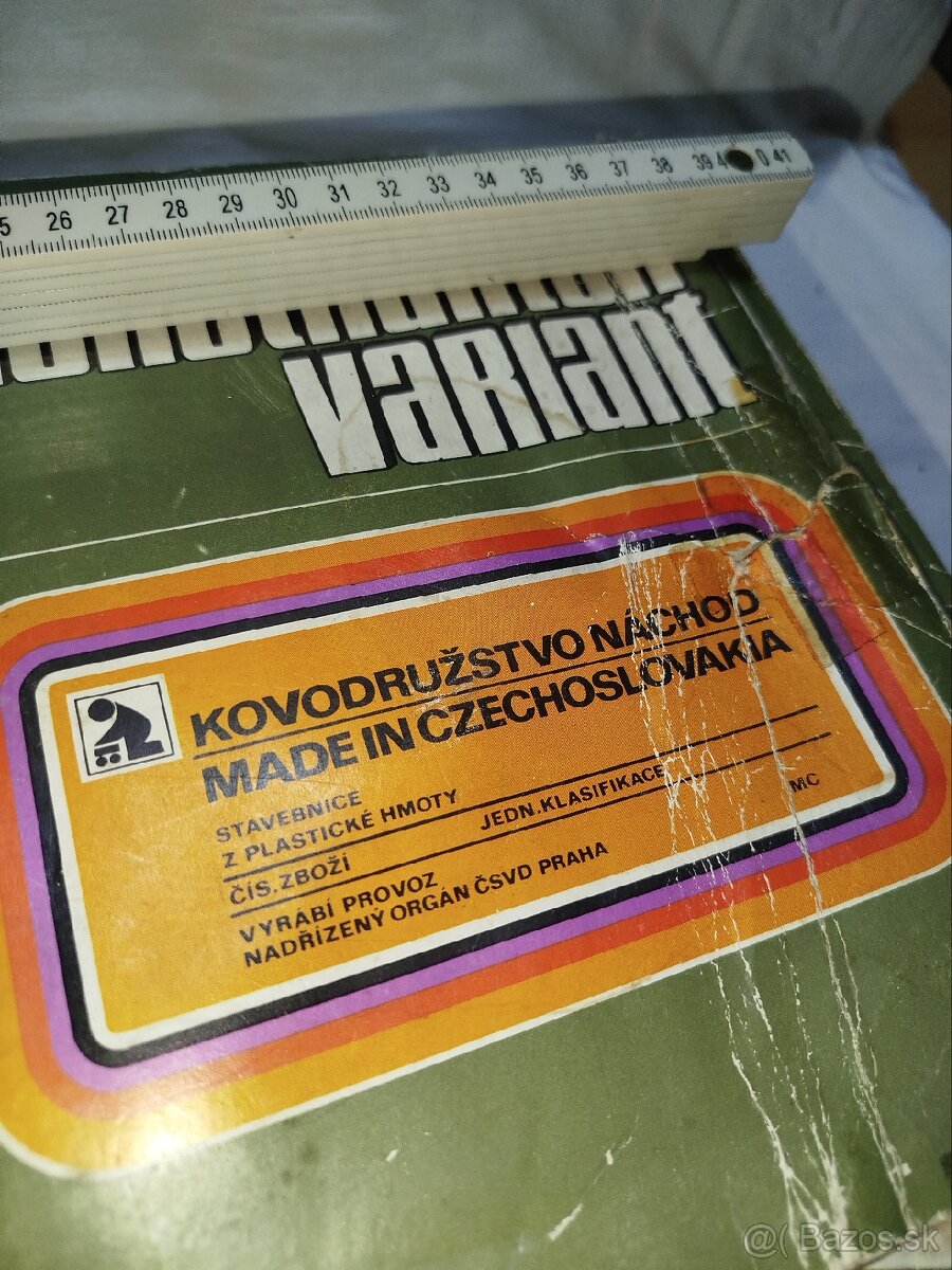 Stara stavebnica konstrukter - 9