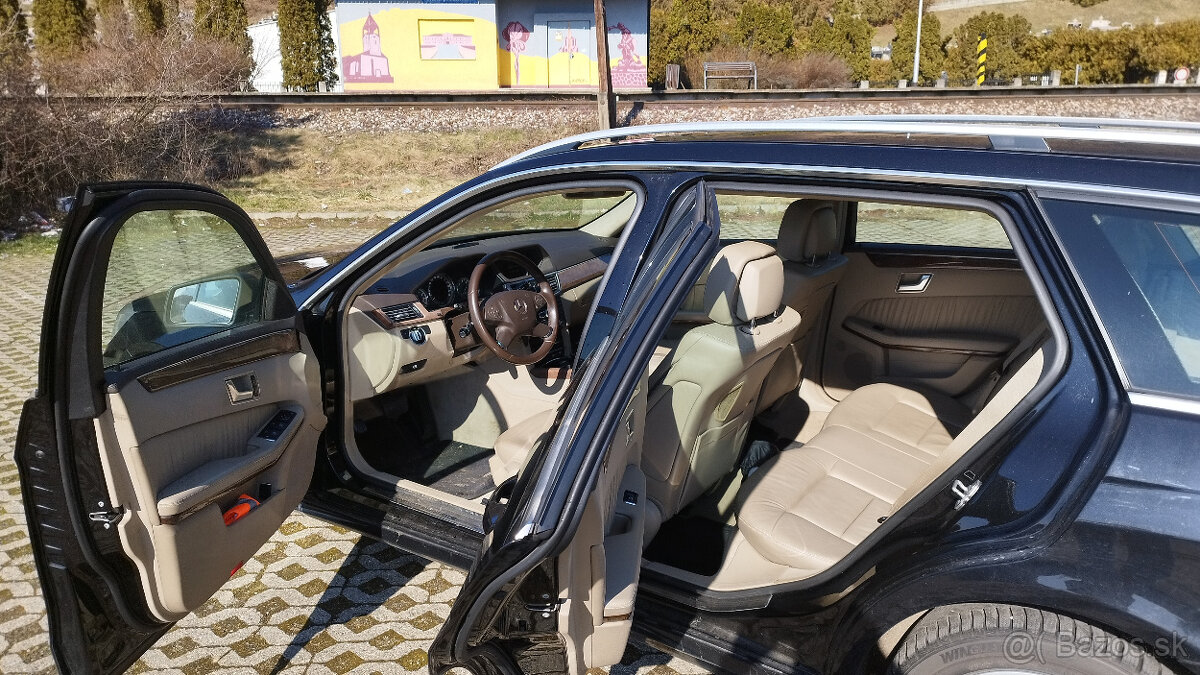 Mercedes-Benz E 350 CDI 4MATIC - 7G-Tronic - 2012 - 9