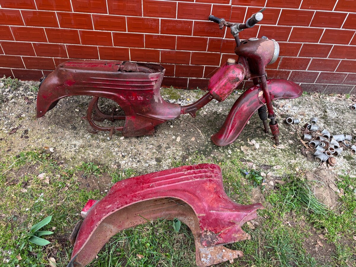 Jawa 555 + sukňa - 9