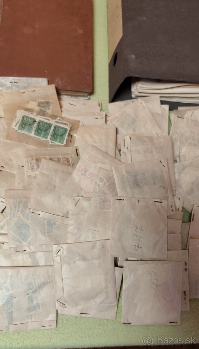 Poštovné známy - 9