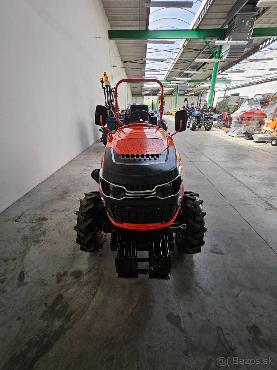 Traktor, malotraktor RHINO, 25, 35, 45 alebo 55 HP, AKCIA - 9