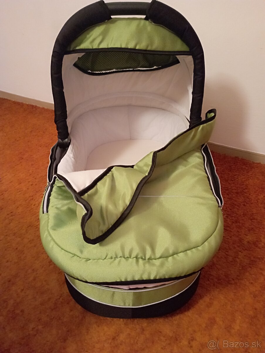 Kočík + autosedačka - vajíčko - 9