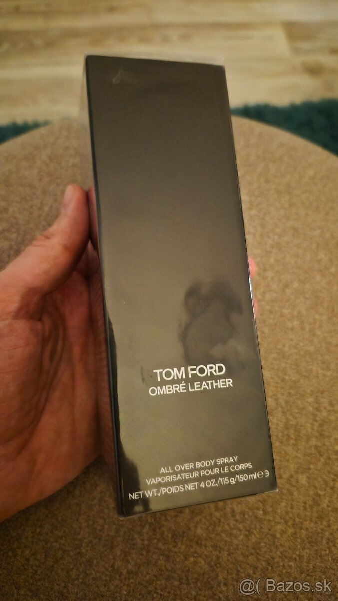 DIOR + TOM FORD + CRYSTAL SAFFRON - kozmetika - 9