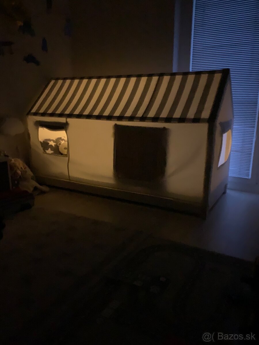 Domčeková posteľ 80x200 - 9