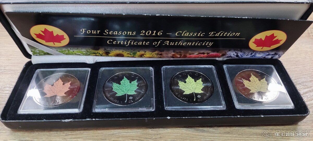 Strieborne mince - 9