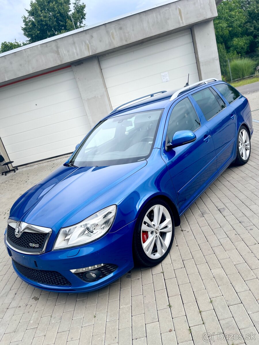 ŠKODA OCTAVIA 2 Rs fl TDi DSG - 9