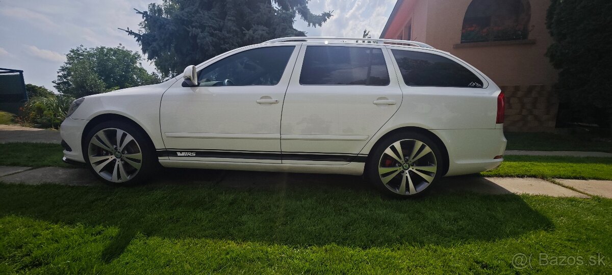 SKODA OCTAVIA 2 COMBI VRS - 9