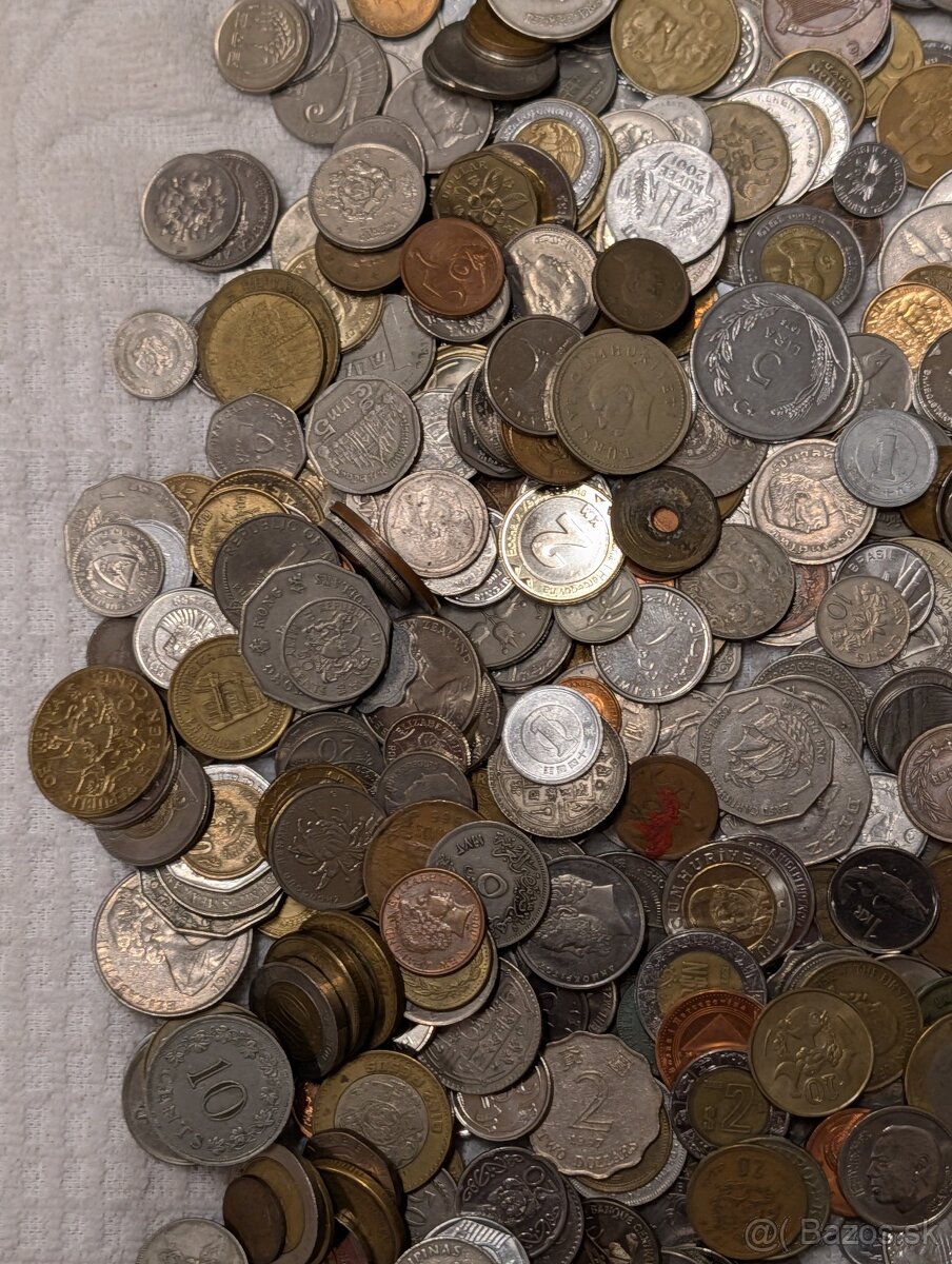 Predám Mince Exotika - 9