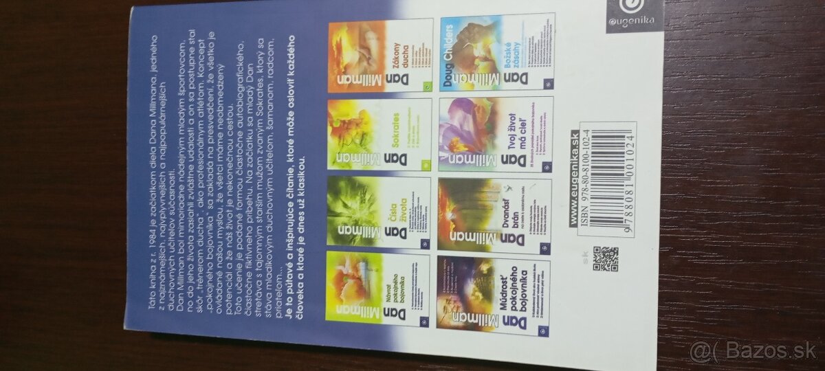 3 knihy Dan Millman – Cesta pokojného bojovníka + Múdrosť + - 9