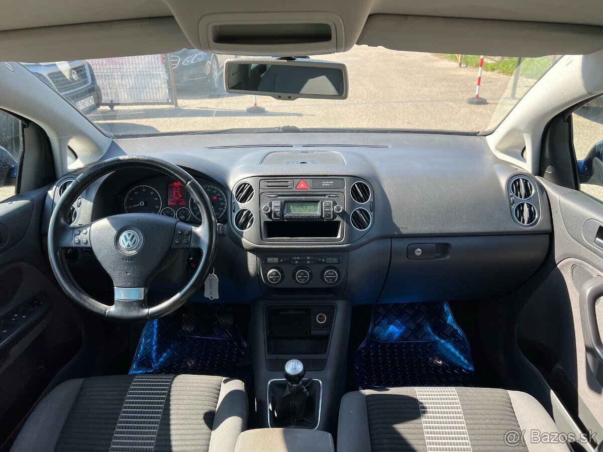 VW Golf + 1.4MPI benzín, 59kW, MT/5, rok:10.2008. - 9