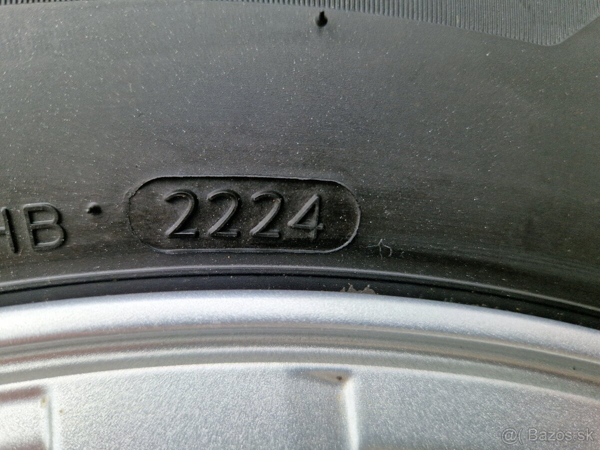 Zimná sada originál Opel Mokka, 5x105 R16 - 9