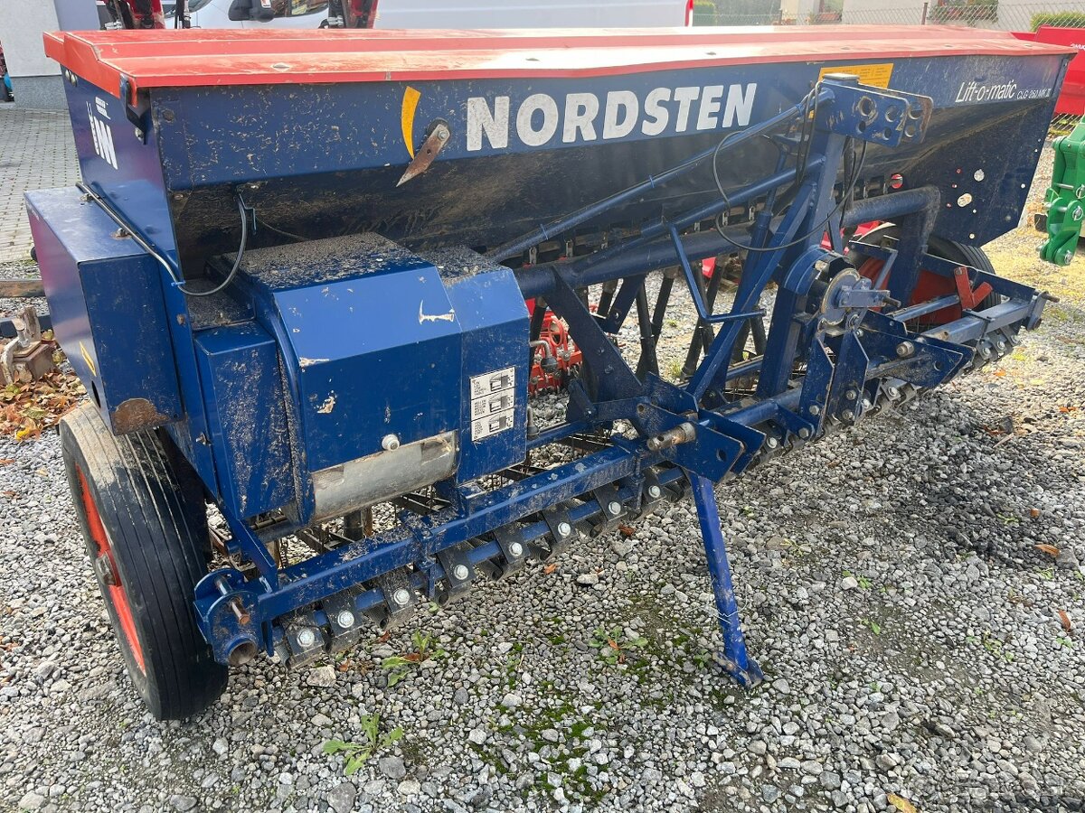 SECÍ MAŠINA, STROJ NORDSTEN LIFT-O-MATIC 2,5m - 9