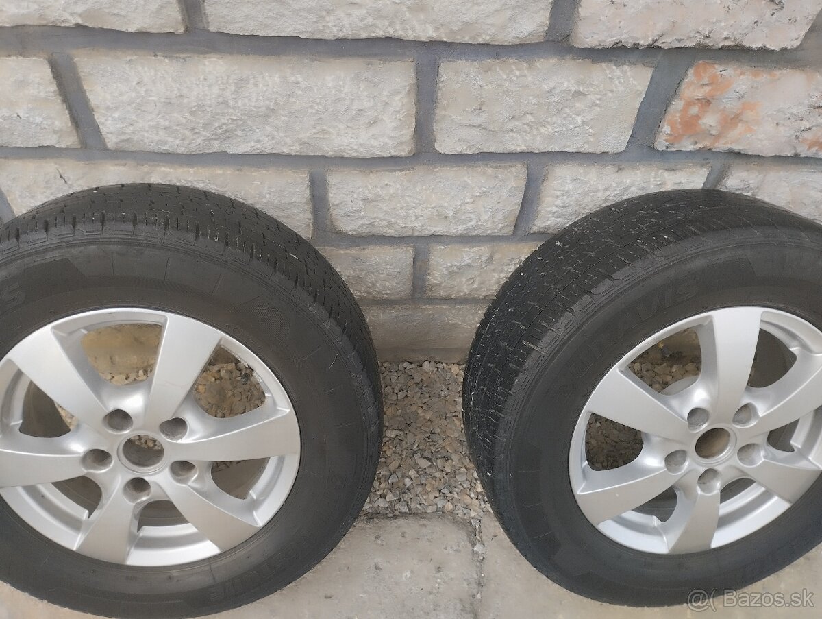 Pneu 215/65R15C BRIDGESTONE DURAVIS - 9