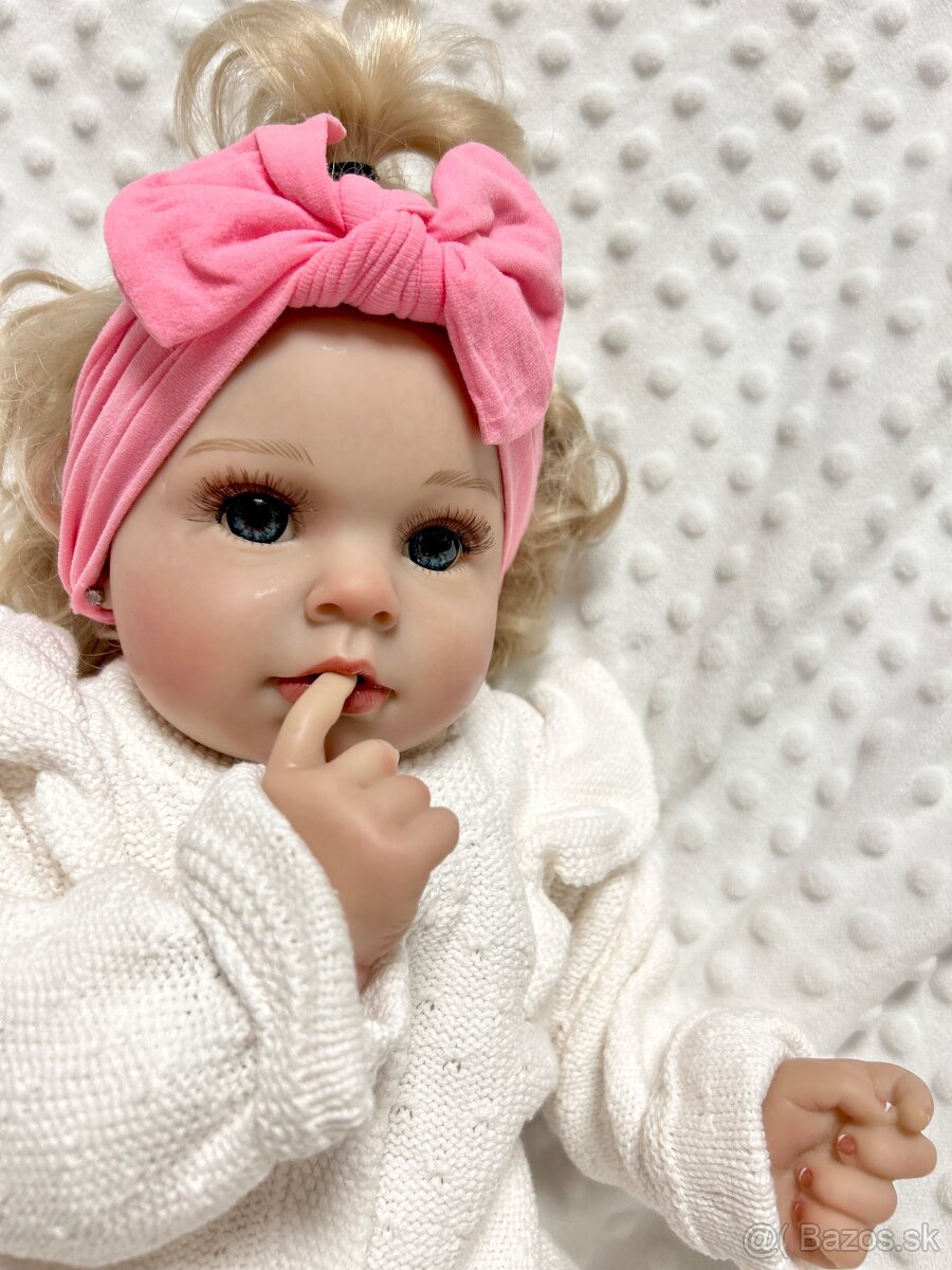 Realistická bábika Vanda - 9