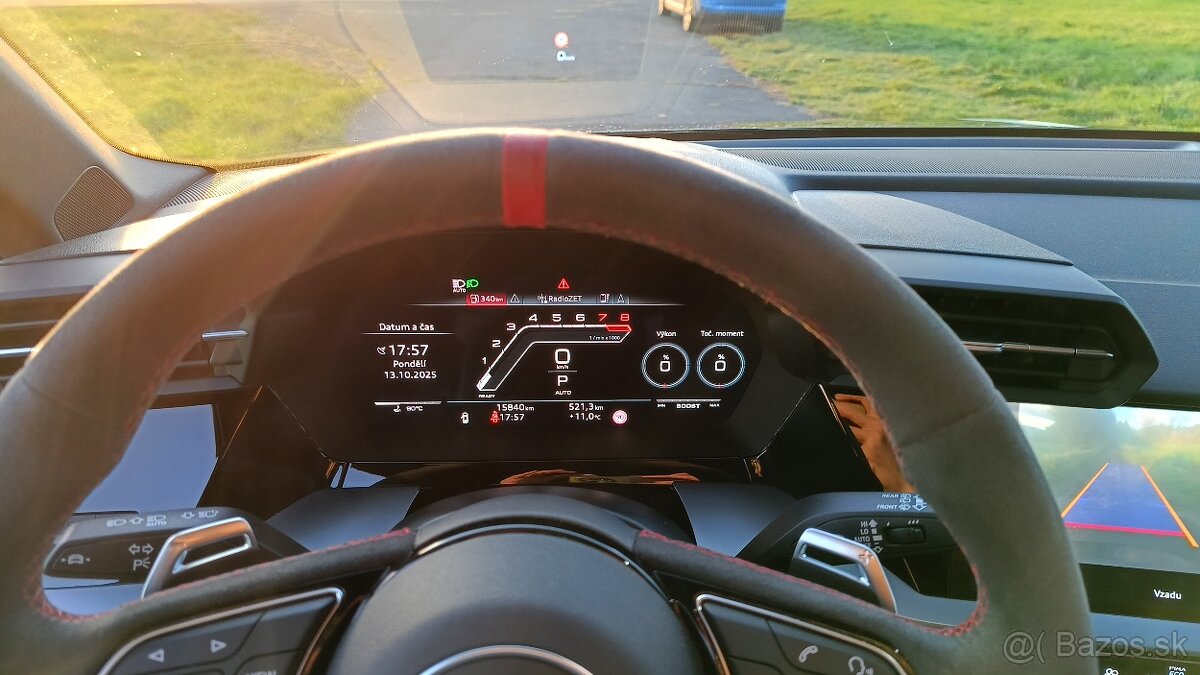 Audi RS3 8Y Karbon keramické brzdy - 9