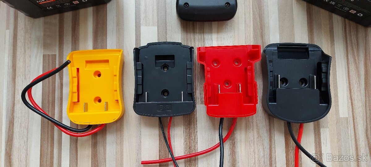 Aku Redukcia-Makita/Milwaukee/Dewalt/Black&Decker 18V. - 9