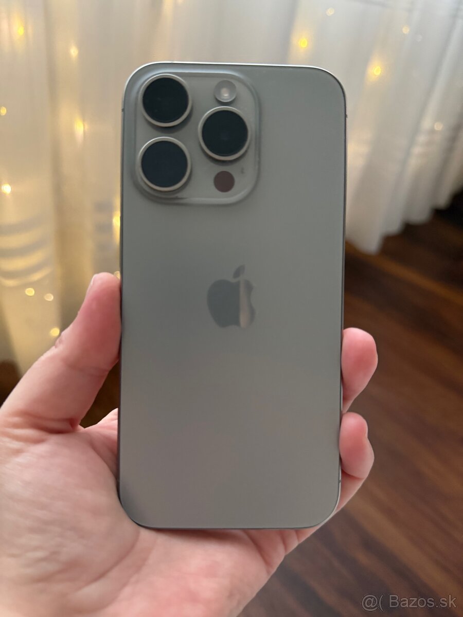Apple iPhone 15 Pro 256GB TOP Stav - 9
