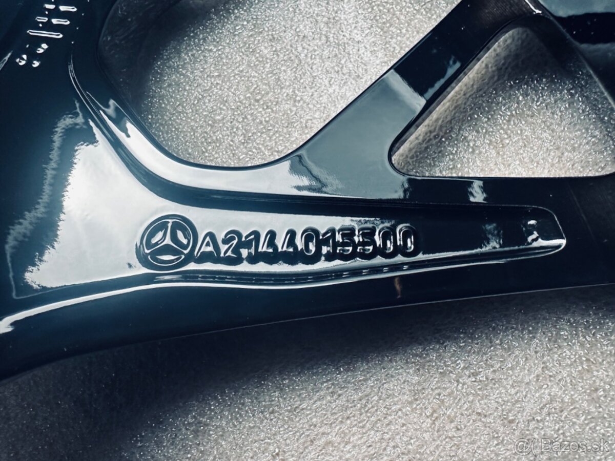 Originál 20” kolesa Mercedes E W214 AllTerain AMG - 9