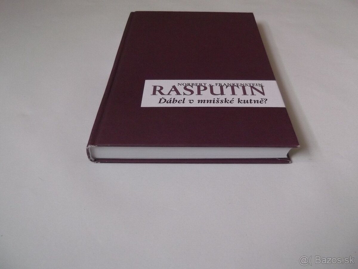 Norbert V.Frankenstein-Rasputin Ďábel v mníšské kutne ? - 9