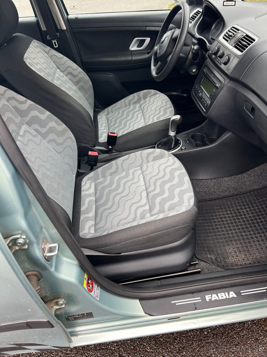 Skoda fabia 2 - 9