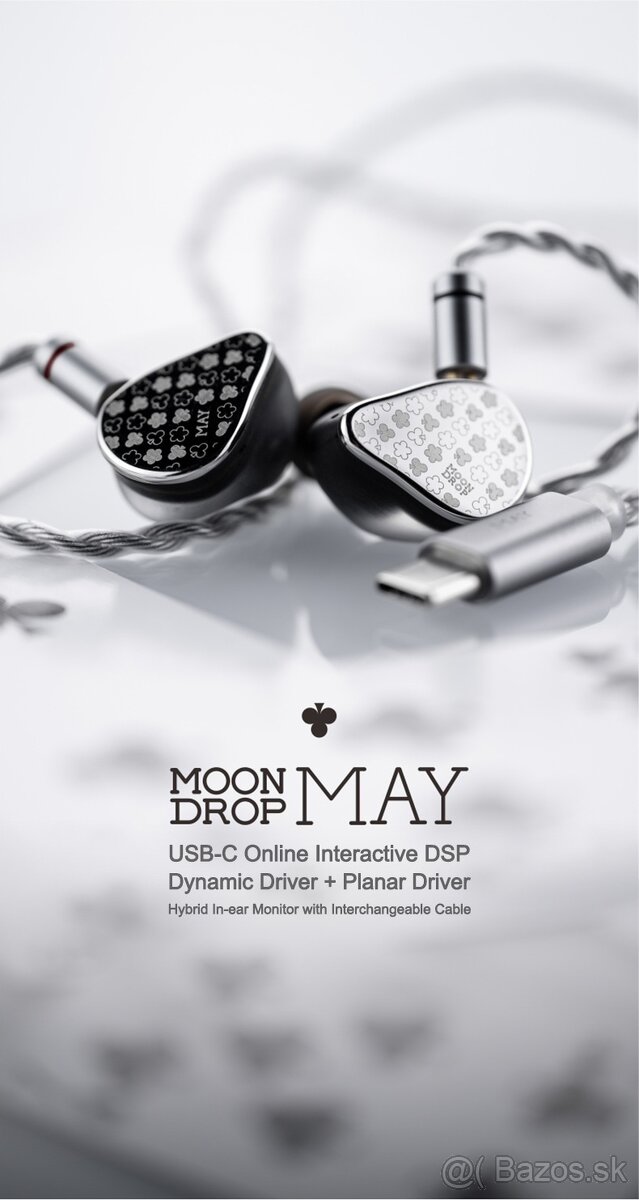 Moondrop MAY DSP + Analog (USB-C + 3.5mm) - 9