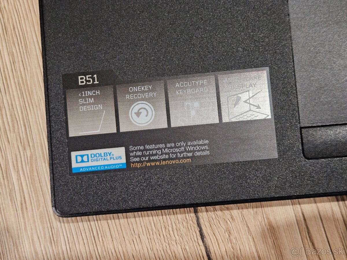 Notebook LENOVO B51-80 - 9