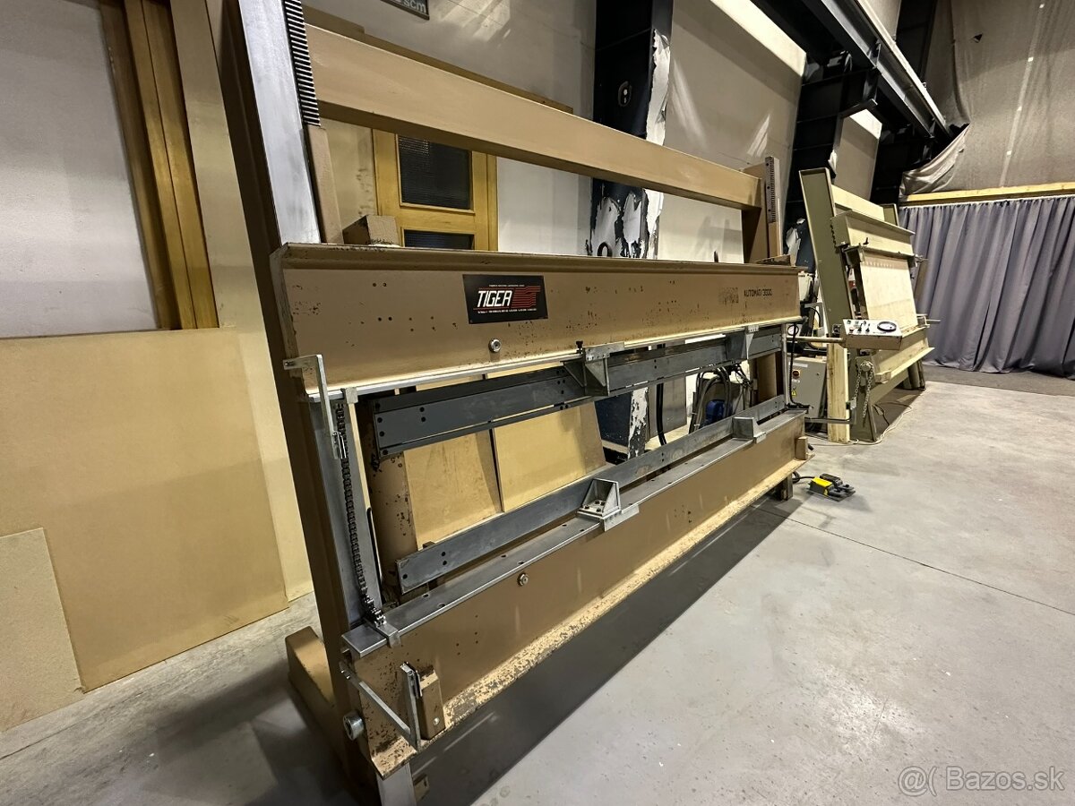 Rámový lis TIGER AUTOMAT 3000 - ZLEVNĚNO - 9