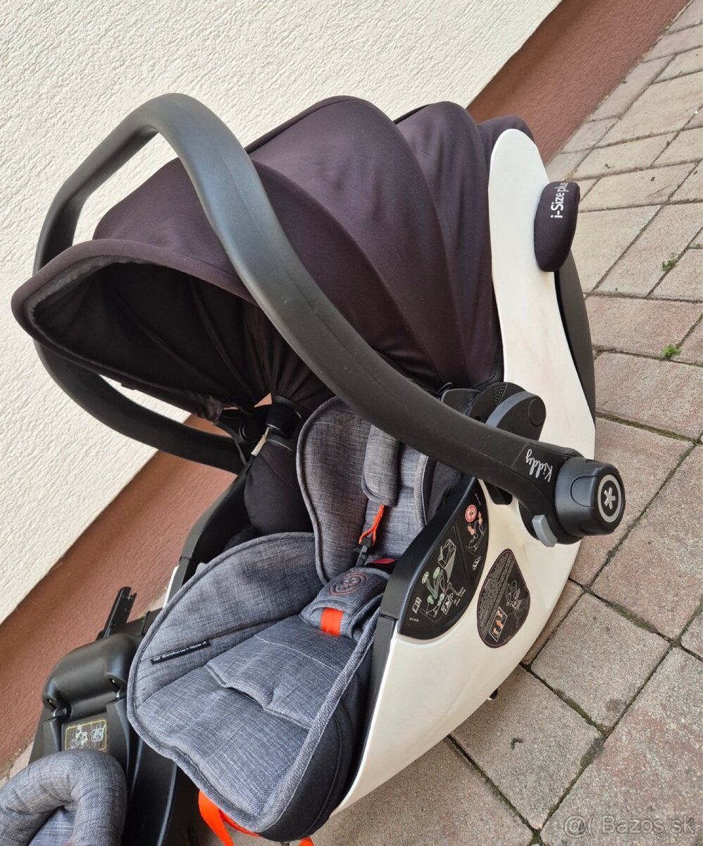 Autosedačka vajíčko Kiddy evoluna - 9