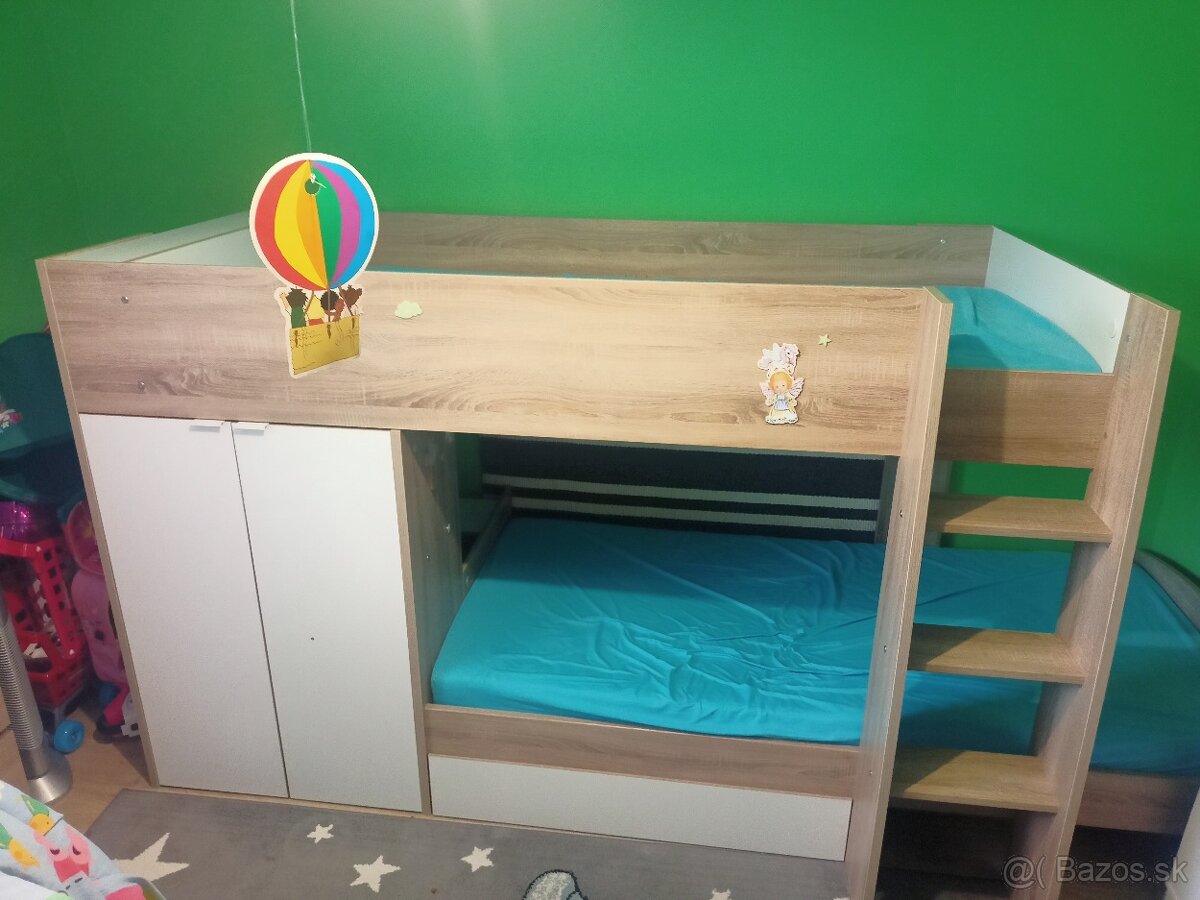 Poschodová posteľ - 9