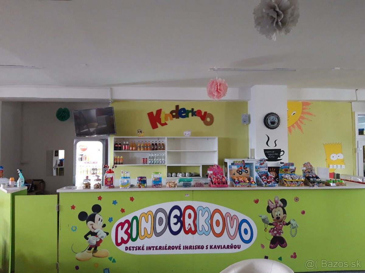 Detské interiérové ihrisko s kaviarňou - 9