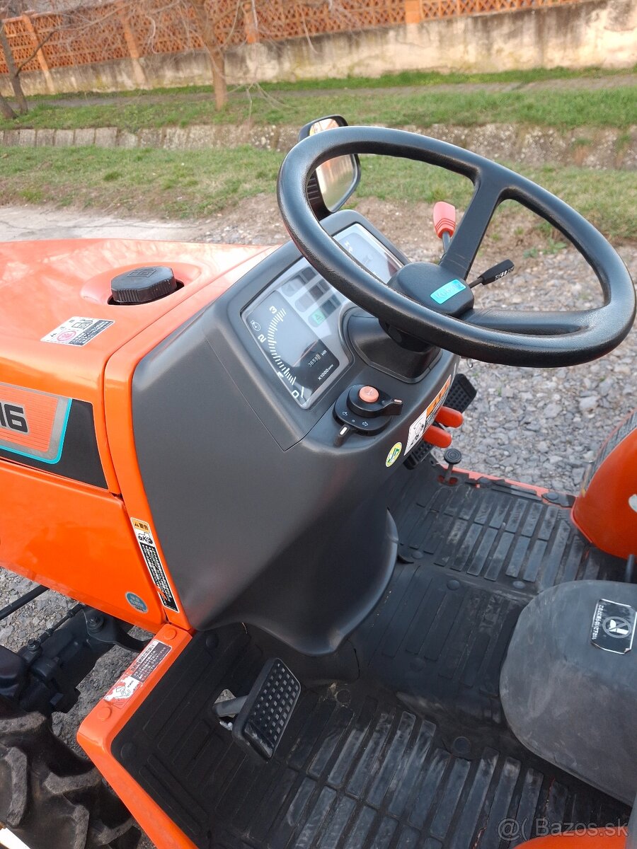Malotraktor KUBOTA GB16 - 9