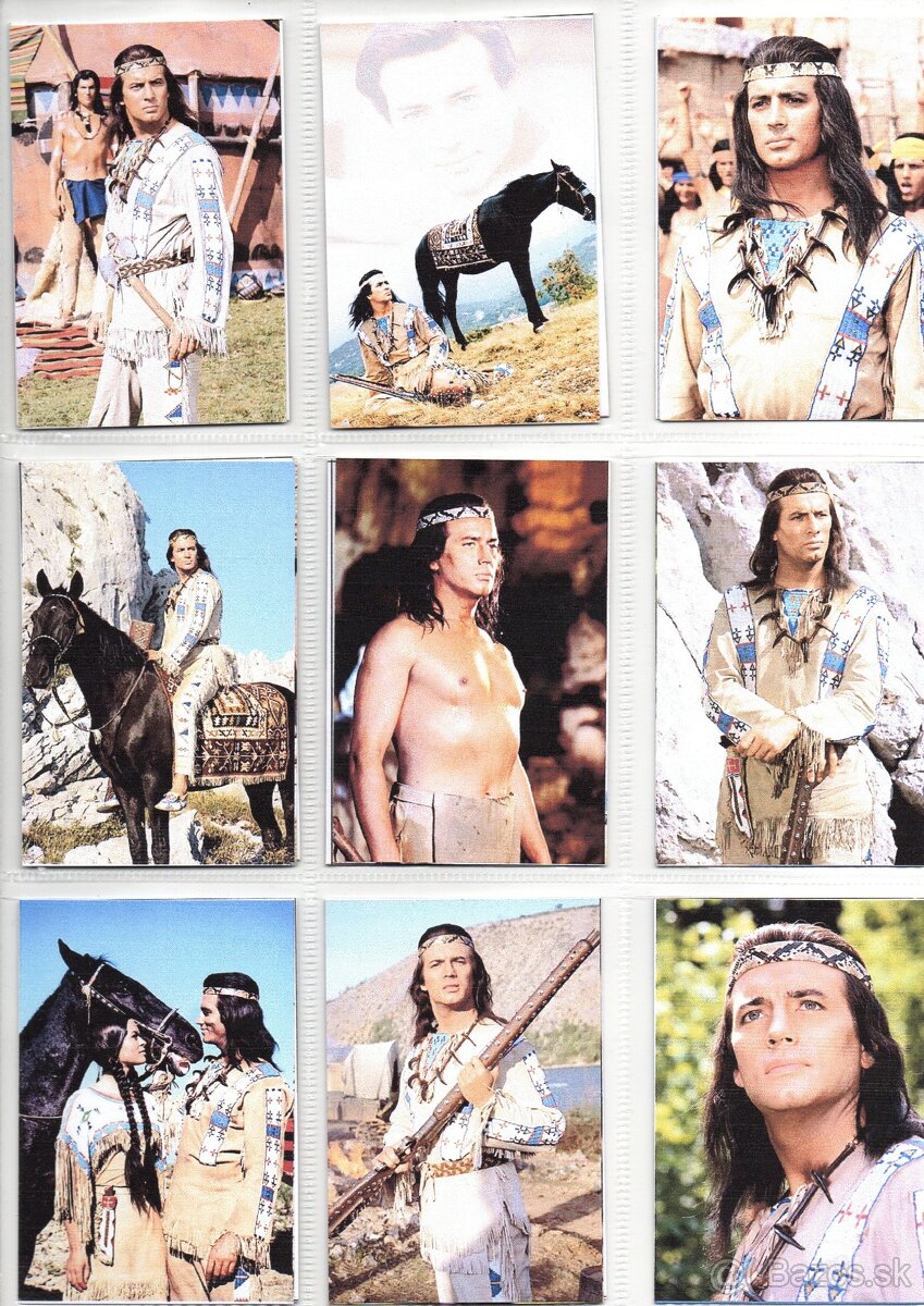 KALENDARIKY WINNETOU - 9