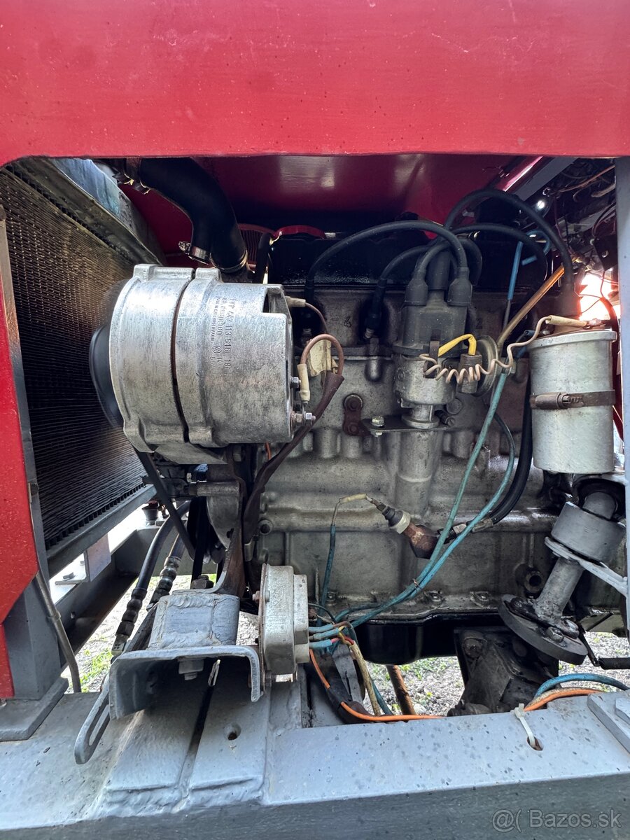 Malotraktor ŠKODA 1203/V3S - 9