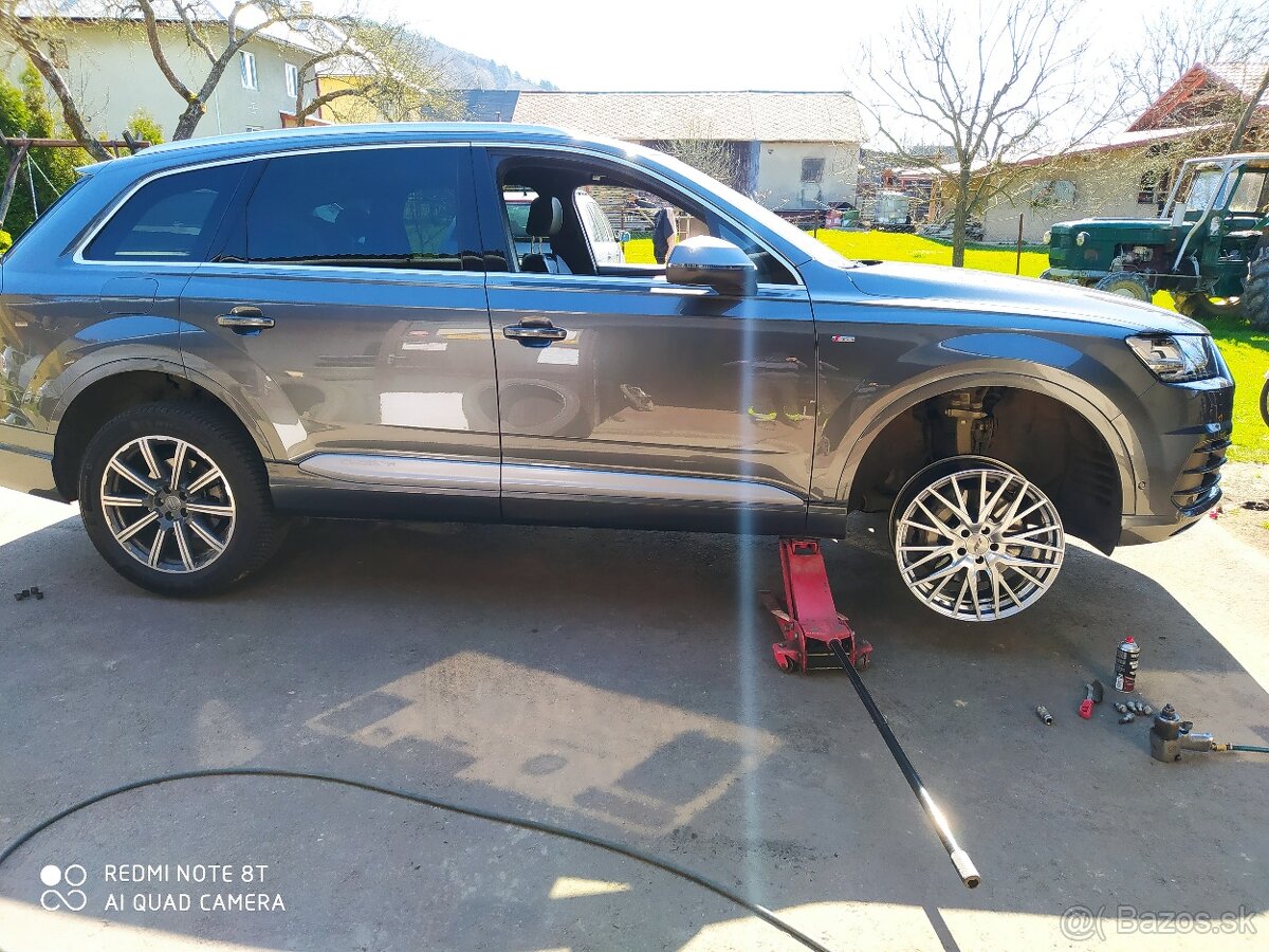 Alu disky AEZ 8.5x20 5x112 ET29 - 9