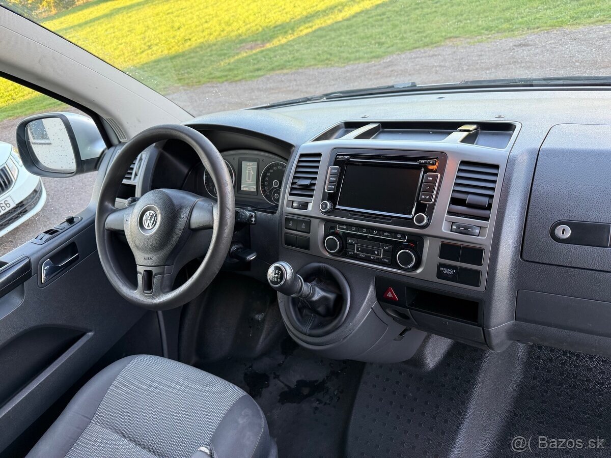 Vw T5.1 Caravelle 2.0 TDi 103 kw, 4x4 , 9 mist , 2013, long - 9