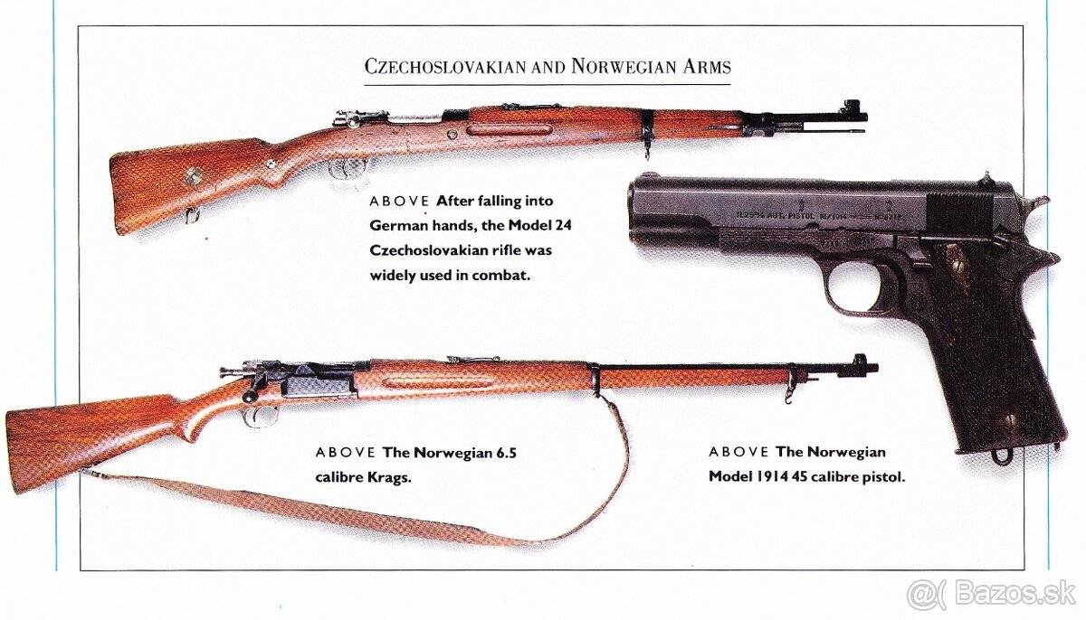 Encyklopedie World War II - válečné memorabilie, popis - 9