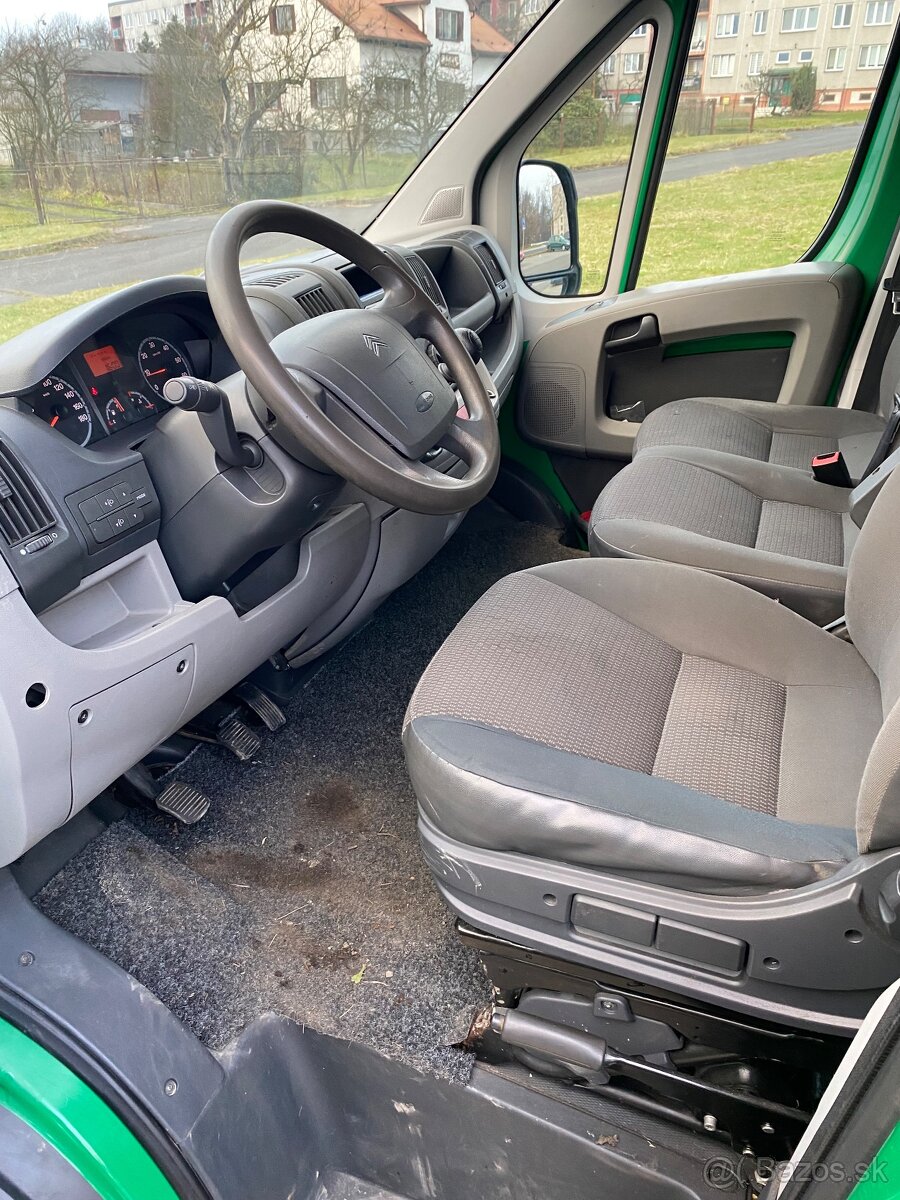 CITROEN JUMPER 3.0 VÁLNÍK 7 MÍST DOUBLECAB - 9