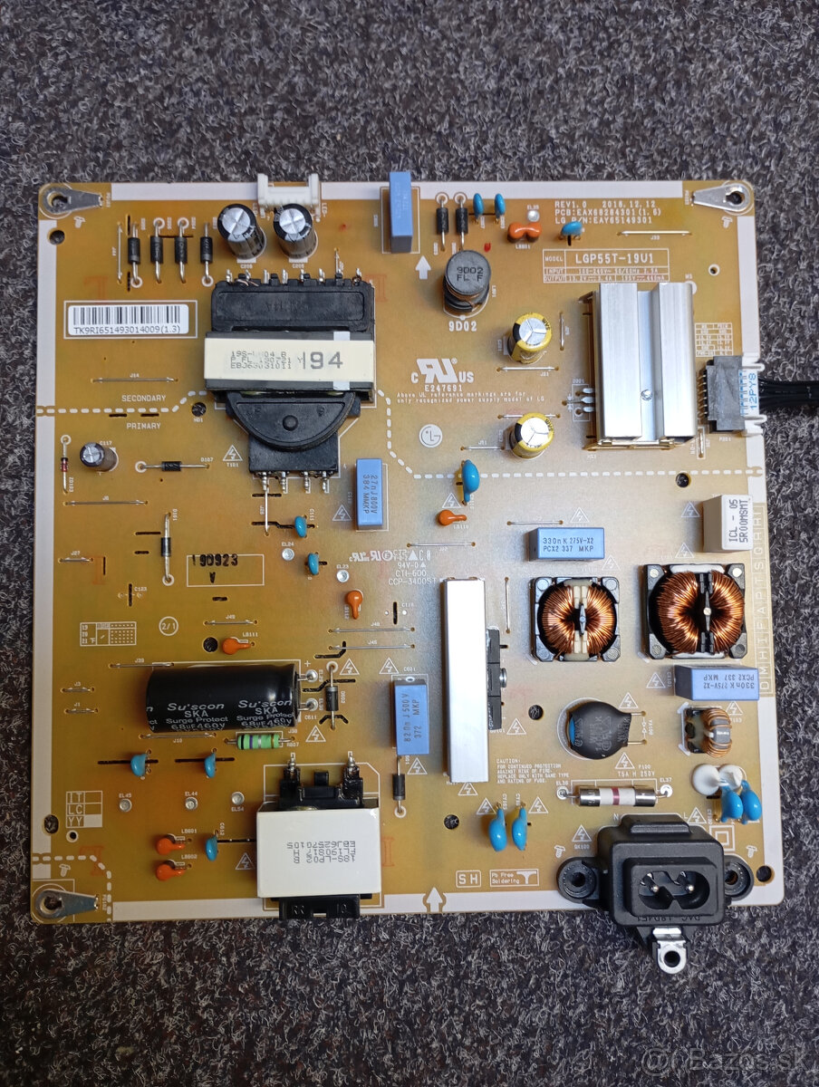 Zdrojové dosky do televízorov - 9