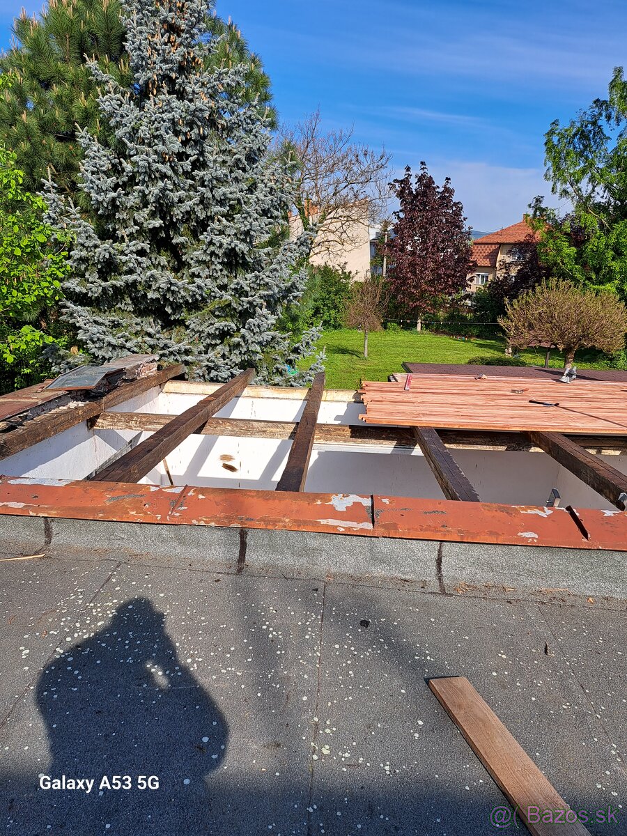 Izolácie- opravy striech stavieb - 9