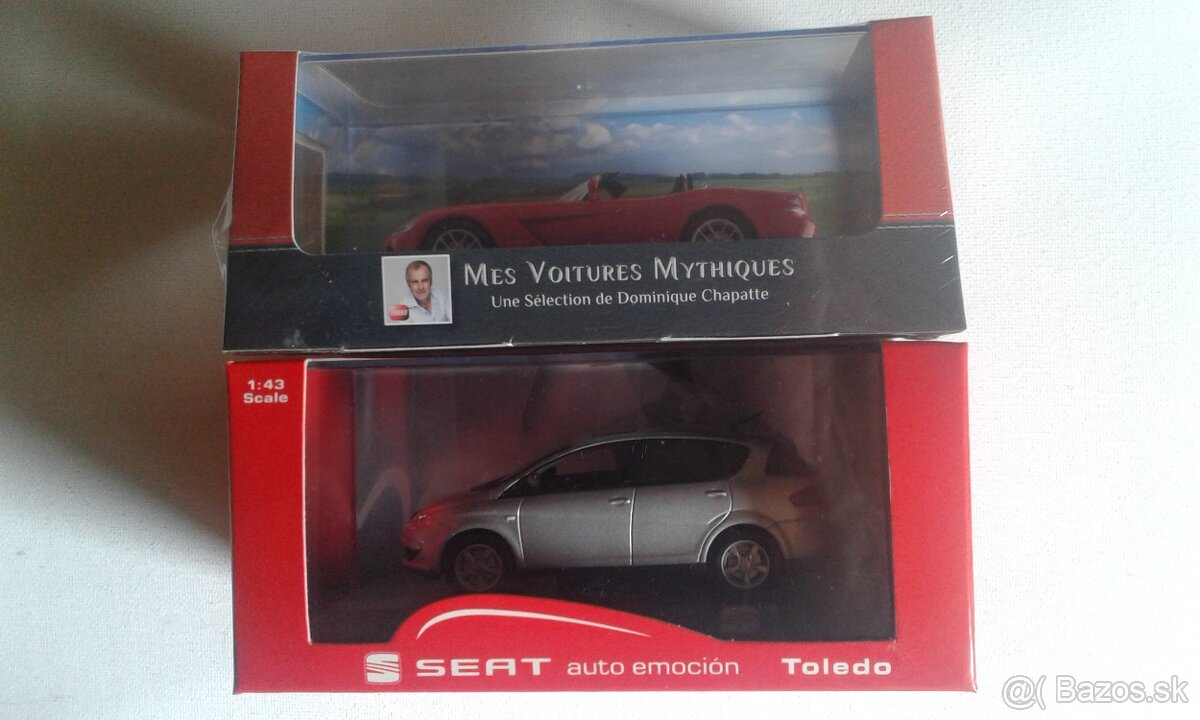 Zberateľské modely áut "1/43" - 9